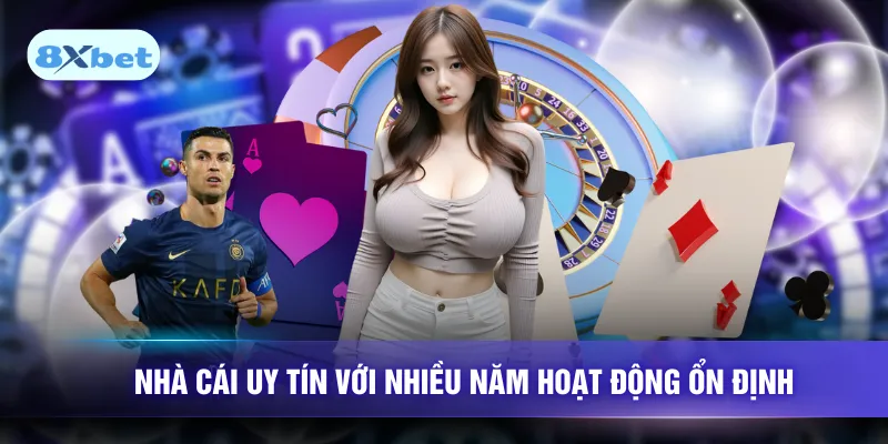 Thương hiệu uy tín với nhiều năm hoạt động ổn định